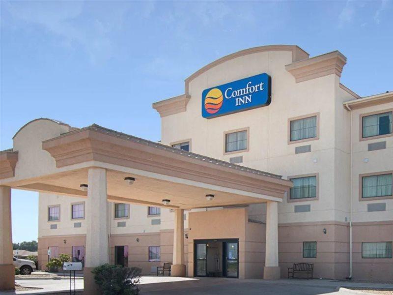 Comfort Inn I-20 Midland Stanton Exterior photo