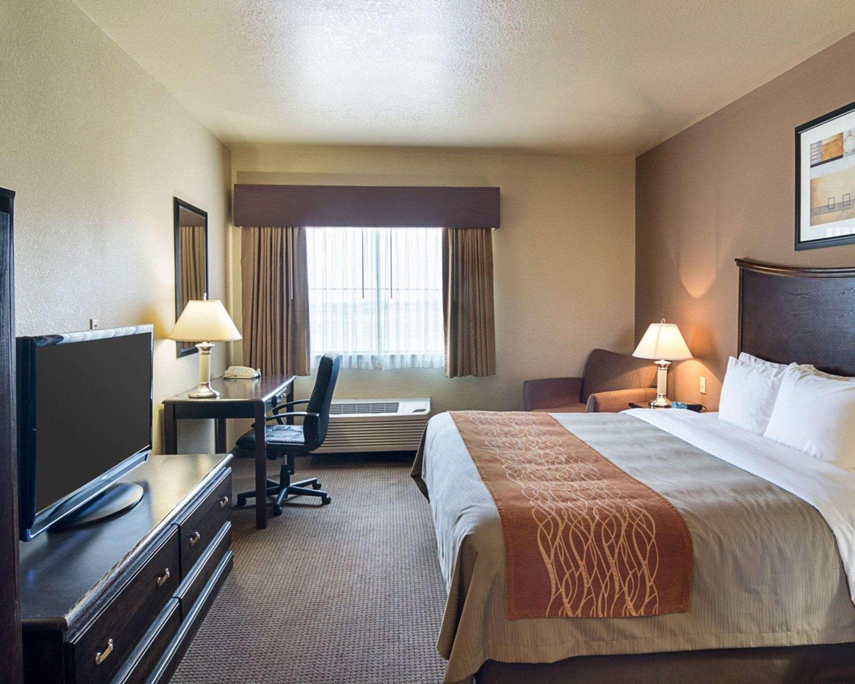 Comfort Inn I-20 Midland Stanton Exterior photo