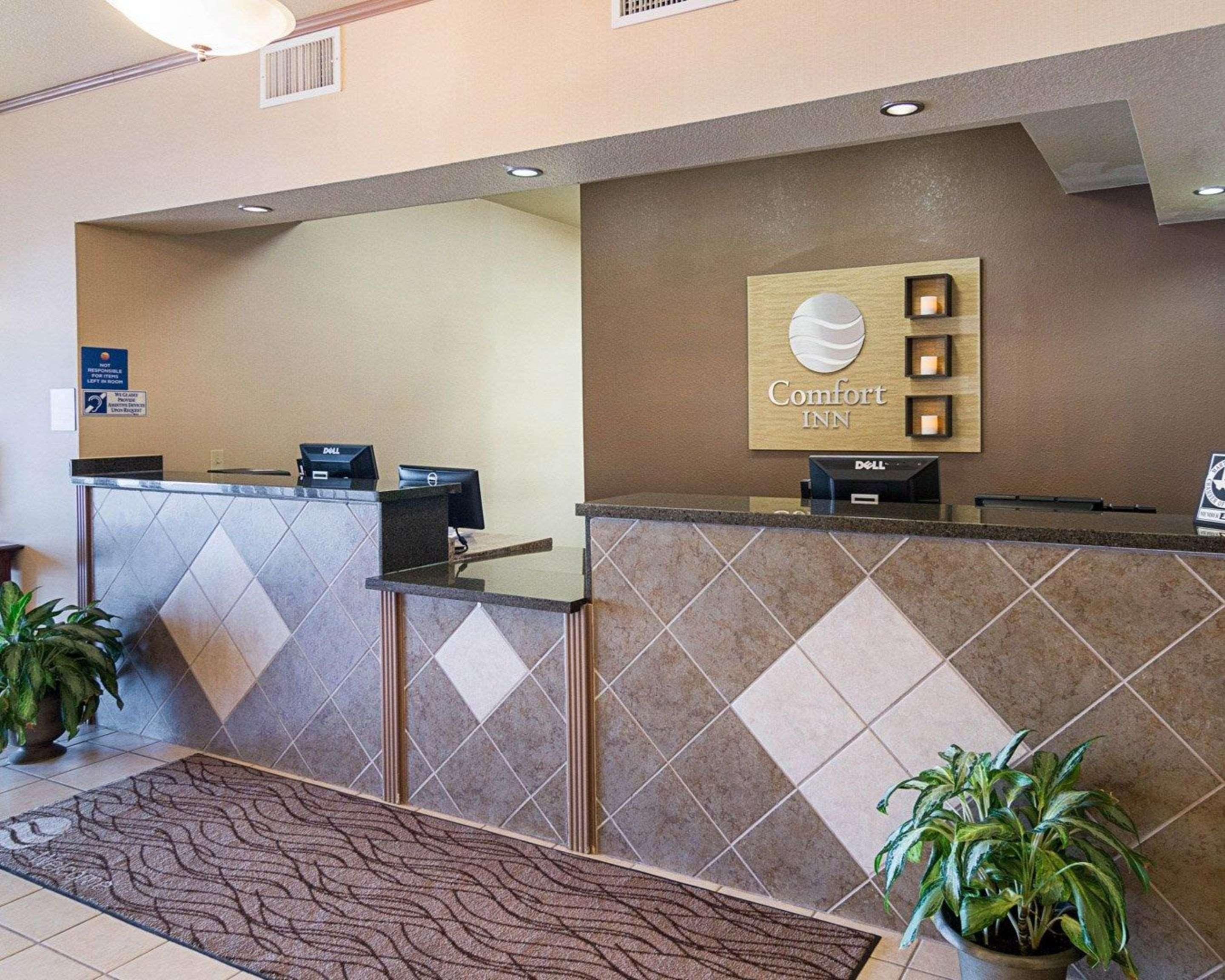 Comfort Inn I-20 Midland Stanton Exterior photo
