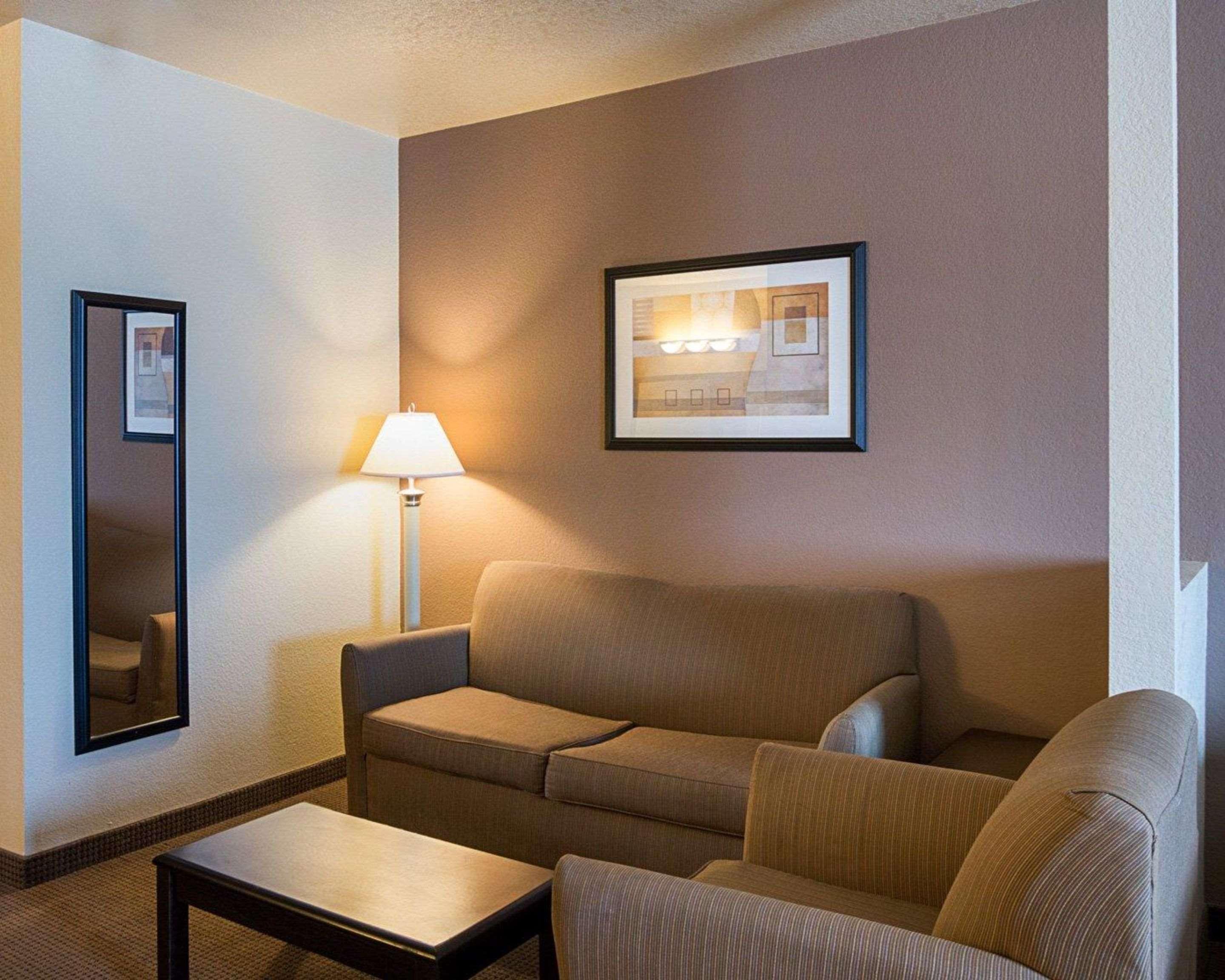 Comfort Inn I-20 Midland Stanton Exterior photo