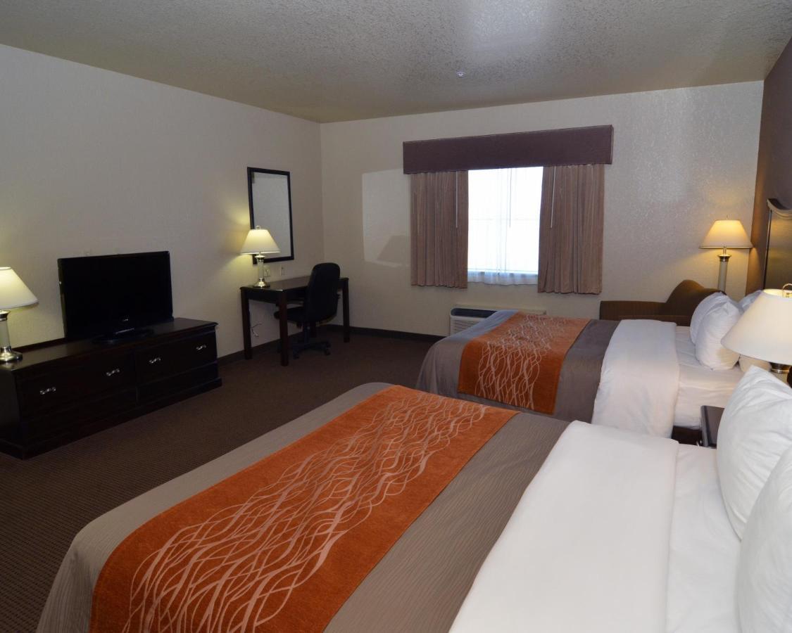 Comfort Inn I-20 Midland Stanton Exterior photo
