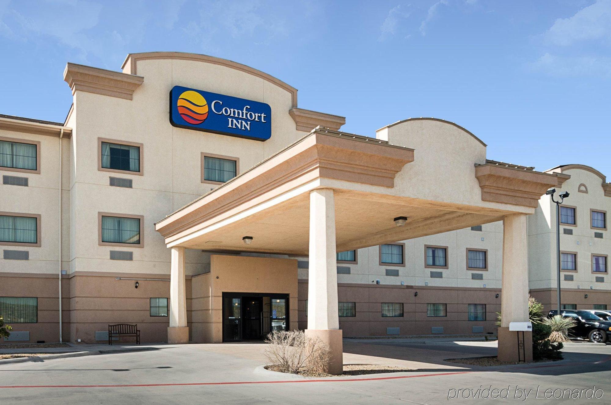Comfort Inn I-20 Midland Stanton Exterior photo