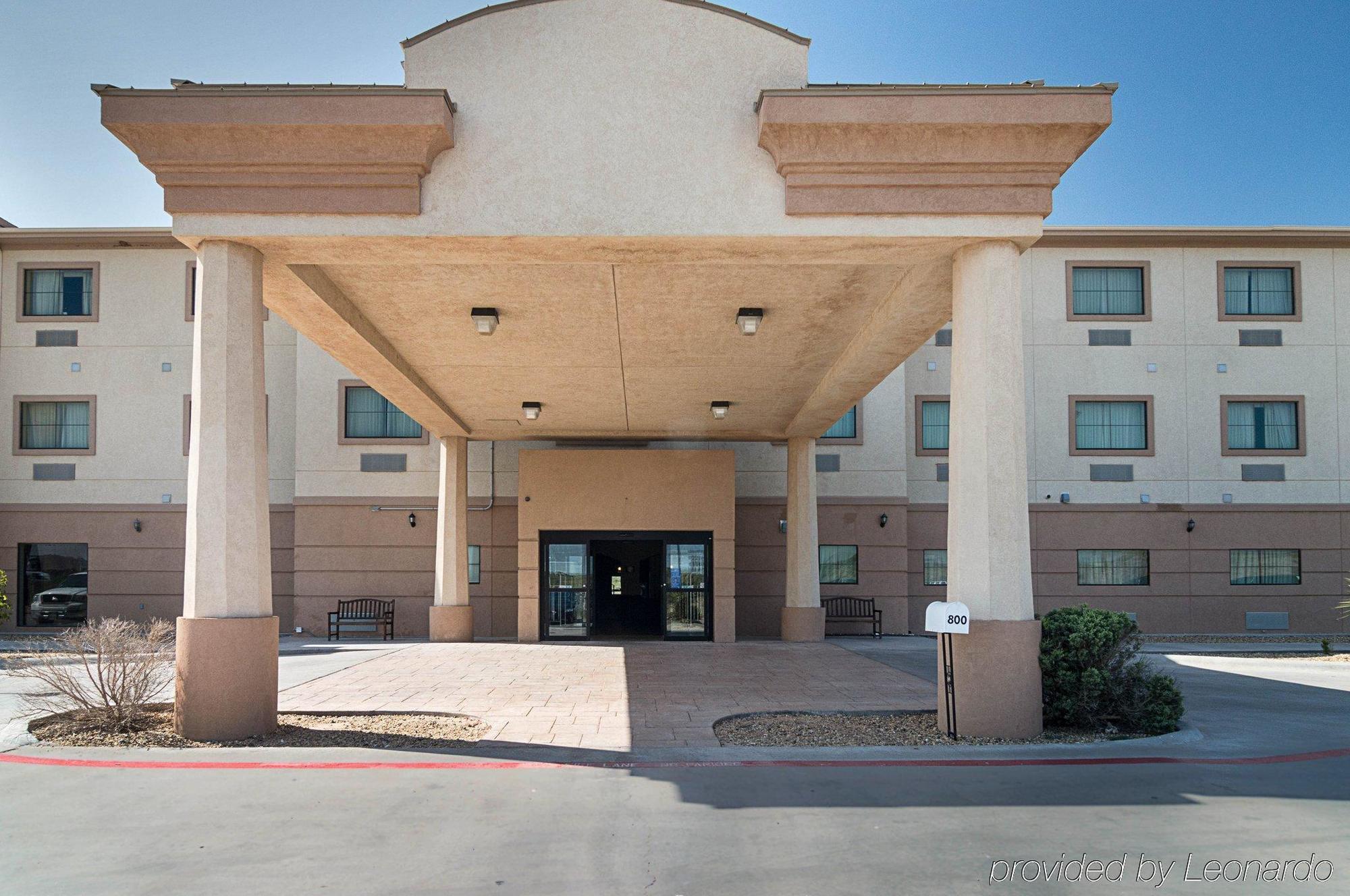 Comfort Inn I-20 Midland Stanton Exterior photo