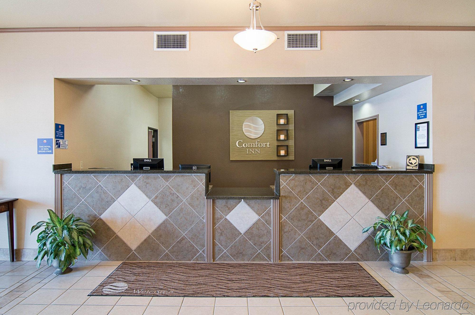 Comfort Inn I-20 Midland Stanton Exterior photo