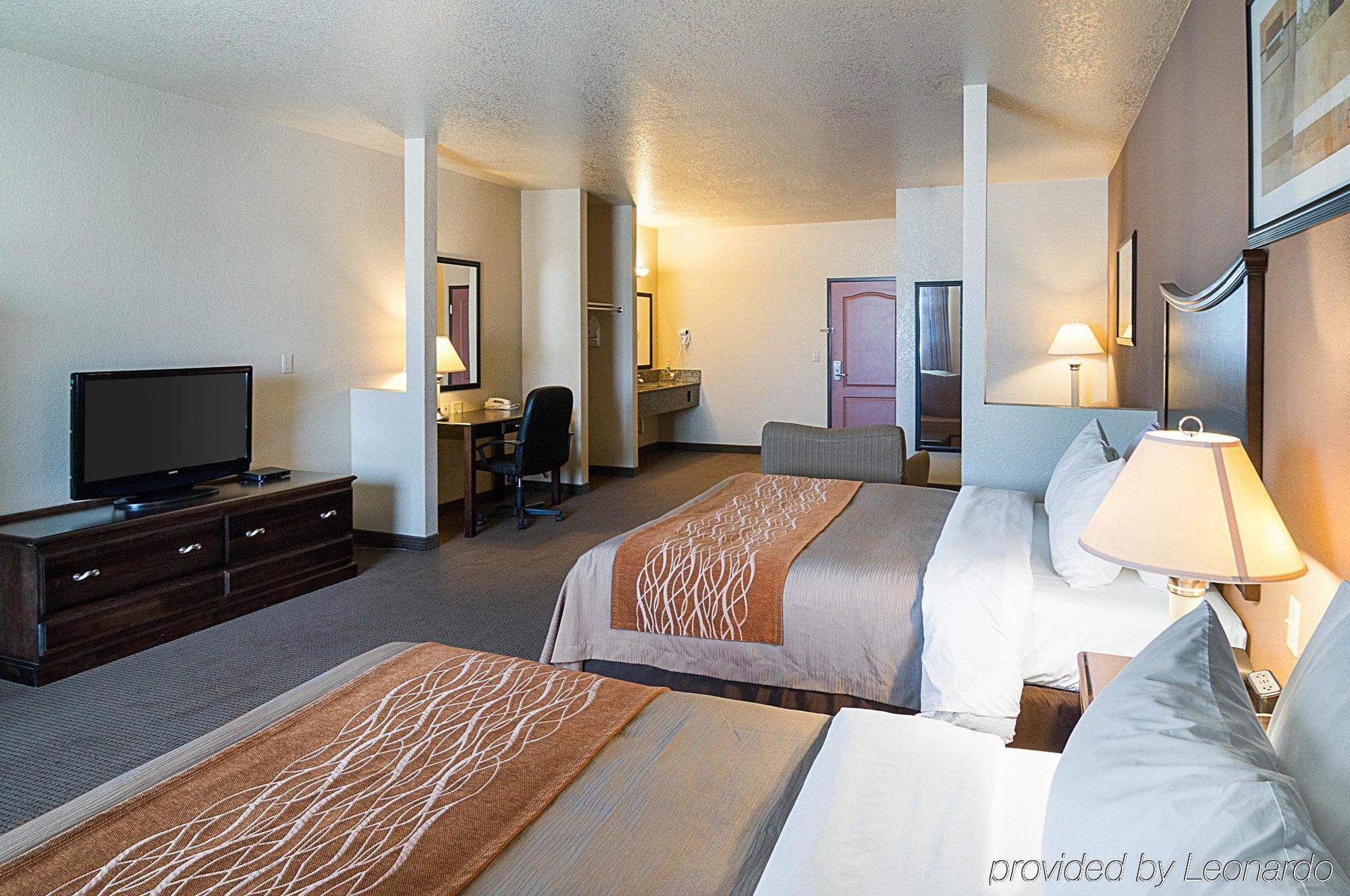 Comfort Inn I-20 Midland Stanton Exterior photo