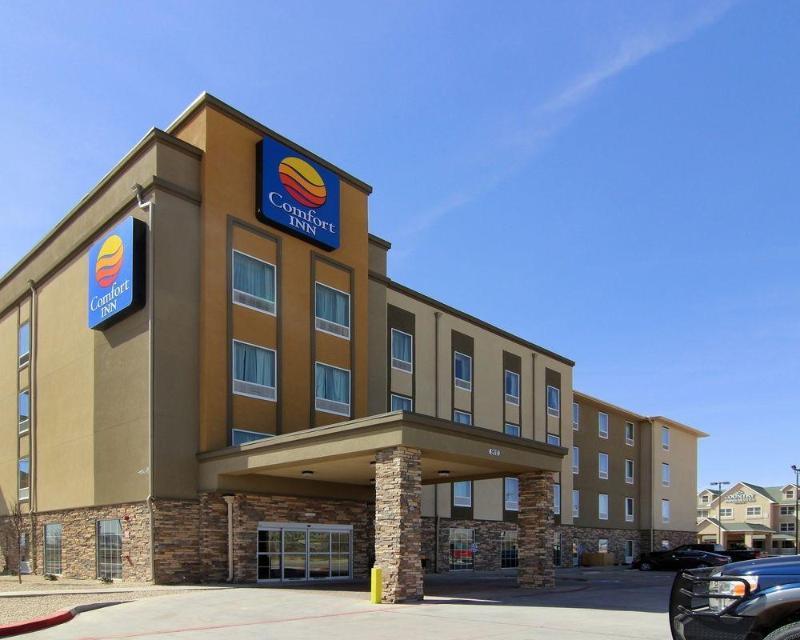 Comfort Inn I-20 Midland Stanton Exterior photo