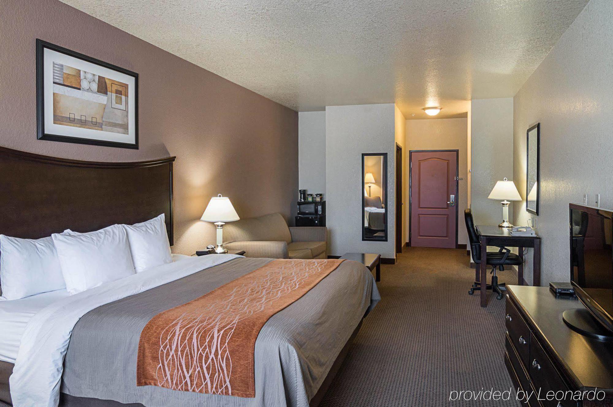 Comfort Inn I-20 Midland Stanton Exterior photo